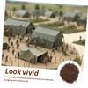 CORHAD 4pcs DIY Bark Model Scenery Material Bag for Model Building Bark Accessories for Indoor Play Scenery Projects Reliable DIY Landscape Base Material view 4