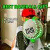 SPARK CATCH Light Up Baseball, Glow in The Dark Baseball, Sports Gear Accessories Gifts for Boys 8 9 10 11 12 13 14 15 Years Old, Kids Teens All Ages Gift Ideas (Impact-Activated version) (Neon Green) view 3