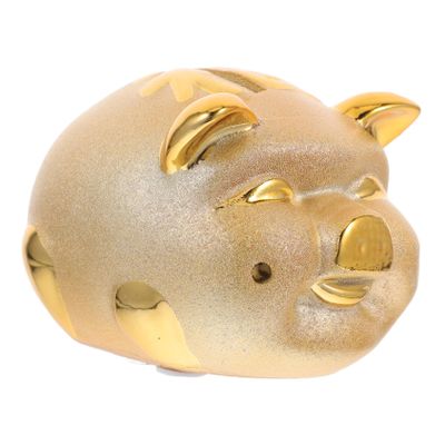 Abaodam Cute Ceramic Piggy Bank for Boys and Girls Large Money Box for Boys and Girls Educational Bank Birthday Decorative for Home