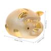 Abaodam Cute Ceramic Piggy Bank for Boys and Girls Large Money Box for Boys and Girls Educational Bank Birthday Decorative for Home view 2