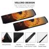 CSGJMYGS 2PCS Car Seat Belt Pads Universal Auto Seatbelt Shoulder Pad Sunset Dandelion Seat Belt Cover Comfortable Driving Shoulder Strap Covers Harness Pad for Car Interior Accessories view 3