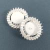 kobeIeen Turbofan Centrifugal Impeller Motor Turbofan Vaneless Fan Model Toy Accessories view 4