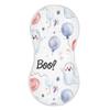 xigua Watercolor Cute Ghosts Muslin Baby Burp Cloths Set of 1, Super Soft & Absorbent Burping Rags, Cotton Burp Clothes Shower Gift for Newborn, Baby Girls and Boys view 1