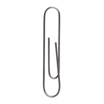kobeIeen Self Bending Paperclip Memory Toy Metal Made Relieve Stress Photo Props Stage Illusion Mentalism