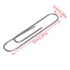 kobeIeen Self Bending Paperclip Memory Toy Metal Made Relieve Stress Photo Props Stage Illusion Mentalism view 3