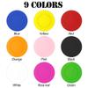 100 Custom Poker Chips, Drink Token Chips Imprinted with Personalized Logo, Image or Text, Double Sided Full Color Print Custom Tokens for Bars, Party, Poker Games or Casino Night (Rose Red) view 3