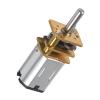 2Pcs DC 6V 1000RPM Gear Motor Full Metal Geared Mini Micro Gear with Gearwheel 1000RPM N20 Speed Reduction for DIY RC Toys Robort Smart Car Motor view 2