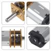 2Pcs DC 6V 1000RPM Gear Motor Full Metal Geared Mini Micro Gear with Gearwheel 1000RPM N20 Speed Reduction for DIY RC Toys Robort Smart Car Motor view 3