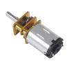 2Pcs DC 6V 1000RPM Gear Motor Full Metal Geared Mini Micro Gear with Gearwheel 1000RPM N20 Speed Reduction for DIY RC Toys Robort Smart Car Motor view 4