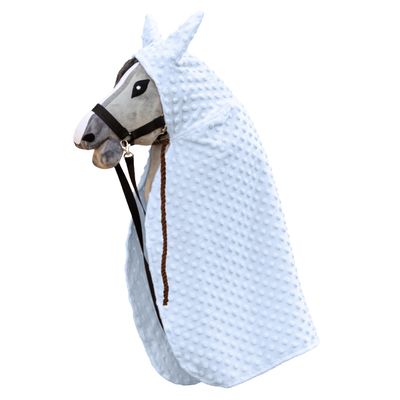 SKIPPI Hobby Horse Cape - Blue, Blue, Accessories for Hobby Horsa