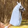 SKIPPI Hobby Horse Cape - Blue, Blue, Accessories for Hobby Horsa view 3