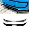 Compatible for VW UP 2011-2015 Lower Car Front Bumper Spoiler Lip Lower Splitter Spoiler Diffuser Deflector Guard Cover(Glossy Black) view 3