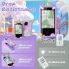 Smart Phone for Kids - Touchscreen HD Dual Camera, Travel Toy, Preschool Learning Toy, Christmas & Birthday Gift for Girls & Boys (3-14), Purple view 4