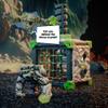 schleich Eldrador Creatures - 28 PC BattleCave Stone Smasher Playset for Boys and Girls - Kids Ages 7+ | 42734 view 3