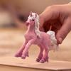 Schleich Bayala - 4" Flower Unicorn Foal - Unicorn Toy for Girls and Boys - Fantasy Horse Figurine for Kids Ages 5+ | 70832 view 2