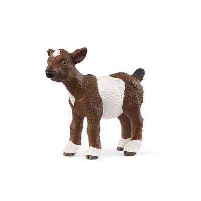 Schleich Farm World - 2" Baby Goat Kid Toy for Kids. Realistic Hand-Painted Farm Animal Toys for Boys and Girls. Fun Educational Figure for Screen-Free, Imaginative Learning for Children Ages 3+ 14888