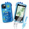 Smart Phone for Kids, HD Dual Camera, Travel Toy, Preschool Learning Toy, Christmas & Birthday Gift for Girls & Boys 3-14, Blue view 1