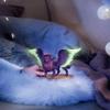 Schleich Bayala - 5" Glow in the Dark Moon Lion Toy - Unique Portable Glowing Night Light Animal Figurine - Imaginative Play Fantasy Action Figure with Movable Wings - Toys for Kids Ages 5+ | 70838 view 2