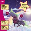 Schleich Bayala - 5" Glow in the Dark Moon Lion Toy - Unique Portable Glowing Night Light Animal Figurine - Imaginative Play Fantasy Action Figure with Movable Wings - Toys for Kids Ages 5+ | 70838 view 4