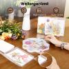 Aboofx 4PCS Dried Flower Storage Set with Blotting Paper, Ziplock Bag and Desiccant, Flower Preservation Kit - Good Seal, High Capacity to Keep Flowers Color and Dry (6.3 x 4.3 inch) view 4