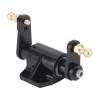 Drfeify RC Steering Gear Bearing, Aluminum Alloy RC Steering Mount Truck Tractor Car Upgrades Parts for 1/14 Dump Truck view 1