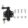 Drfeify RC Steering Gear Bearing, Aluminum Alloy RC Steering Mount Truck Tractor Car Upgrades Parts for 1/14 Dump Truck view 2