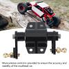 Drfeify RC Steering Gear Bearing, Aluminum Alloy RC Steering Mount Truck Tractor Car Upgrades Parts for 1/14 Dump Truck view 3