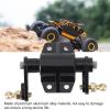 Drfeify RC Steering Gear Bearing, Aluminum Alloy RC Steering Mount Truck Tractor Car Upgrades Parts for 1/14 Dump Truck view 4