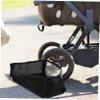 ORFOFE Stroller Bottom Storage Bag Mesh Organizer Diaper Holder Multipurpose Pouch view 4