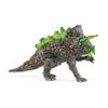 Schleich Eldrador Creatures - 6" Stone Triceratops - Cool Rock Monster Dinosaur Figure for Boys and Girls - Fun, Imaginative Play Figurine - Detailed Animal Beast Toys for Kids Ages 7+, 70828 view 1