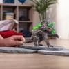 Schleich Eldrador Creatures - 6" Stone Triceratops - Cool Rock Monster Dinosaur Figure for Boys and Girls - Fun, Imaginative Play Figurine - Detailed Animal Beast Toys for Kids Ages 7+, 70828 view 2
