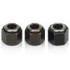 3pcs RC Hex Nut One Way Bearing, 12mm / 0.47in Rc Car Pull Starter Iron Engine Spare Part R025 Compatible for VX 16 18 SH 21 Engines Parts for 1/10 RC Car view 1