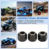 3pcs RC Hex Nut One Way Bearing, 12mm / 0.47in Rc Car Pull Starter Iron Engine Spare Part R025 Compatible for VX 16 18 SH 21 Engines Parts for 1/10 RC Car view 3