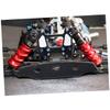 BCOATH 4pcs Shock Absorber Covers for Off- Trucks and Buggies Lightweight Red Spring Protectors Fit view 2