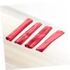 BCOATH 4pcs Shock Absorber Covers for Off- Trucks and Buggies Lightweight Red Spring Protectors Fit view 4