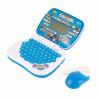ariarly Interactive Kids Learning Laptop with English and Spanish Music Functions for Children's Education (Blue) view 4