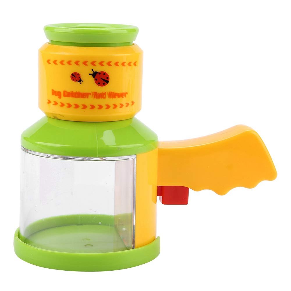 Gogga Catcher Viewer Magnifier, Lightweight Robust Gogga Observation Toy for Preschool Kids with Focusing Adjustment, Ergonomic Design for Science Interest Growth