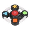 ariarly Handheld Electronic Memory Game, Competitive Brain Teaser with Lights, Educational Memory Run Challenge Game view 4