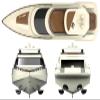 POCO DIVO Luxury Modern Yacht, 1/28 RC Boat, 2.4Ghz Radio Remote Control 15 Sailing Cruise, Pool Lake Pond Dual Motors 15kmph Speed Ship, Deluxe Gifts Adults Water Fun Voyage view 3