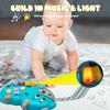 WSCGJCL Baby Musical Toys Piano for 2 Year Old Girls Boys Toys Age 2 Light Up Music Learning Toys for Toddlers 3 Easter Gifts Infant Baby Toys 18 Month (Cow) view 2