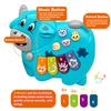 WSCGJCL Baby Musical Toys Piano for 2 Year Old Girls Boys Toys Age 2 Light Up Music Learning Toys for Toddlers 3 Easter Gifts Infant Baby Toys 18 Month (Cow) view 3