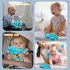WSCGJCL Baby Musical Toys Piano for 2 Year Old Girls Boys Toys Age 2 Light Up Music Learning Toys for Toddlers 3 Easter Gifts Infant Baby Toys 18 Month (Cow) view 4