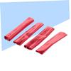 ORFOFE 4pcs Dust Shock Absorber Spring Covers for Off Cars Fit for Buggy and Short Course Trucks Red Design view 3