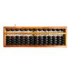 FcaLdqy Abacus Wooden Old-Fashioned Children's Abacus Mental Arithmetic Small Abacus Teaching Aids Abacus Five-Bead Abacus Solid Wood with Clearer view 1