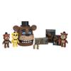 PhatMojo Five Nights at Freddy's - Freddy Fazbear Animatronic Bundle (11 Items, Blinking Eyes w/Lights & Sounds) view 1
