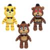 PhatMojo Five Nights at Freddy's - Freddy Fazbear Animatronic Bundle (11 Items, Blinking Eyes w/Lights & Sounds) view 3