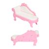 ariarly 1:12 Scale Miniature Dollhouse Sofa, Living Room Furniture Decor, Realistic Simulation Sofa for Doll House view 3
