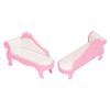 ariarly 1:12 Scale Miniature Dollhouse Sofa, Living Room Furniture Decor, Realistic Simulation Sofa for Doll House view 4