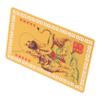 Cabilock Chinese Feng Shui Amulet Card for Year Snake Taisui Card for Luck and Decorative Collectible for Feng Shui Enthusiasts for Auspicious Blessings view 1