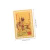 Cabilock Chinese Feng Shui Amulet Card for Year Snake Taisui Card for Luck and Decorative Collectible for Feng Shui Enthusiasts for Auspicious Blessings view 2